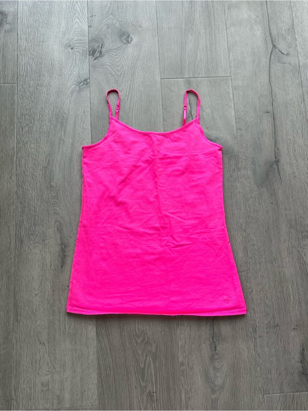 hot pink cami top